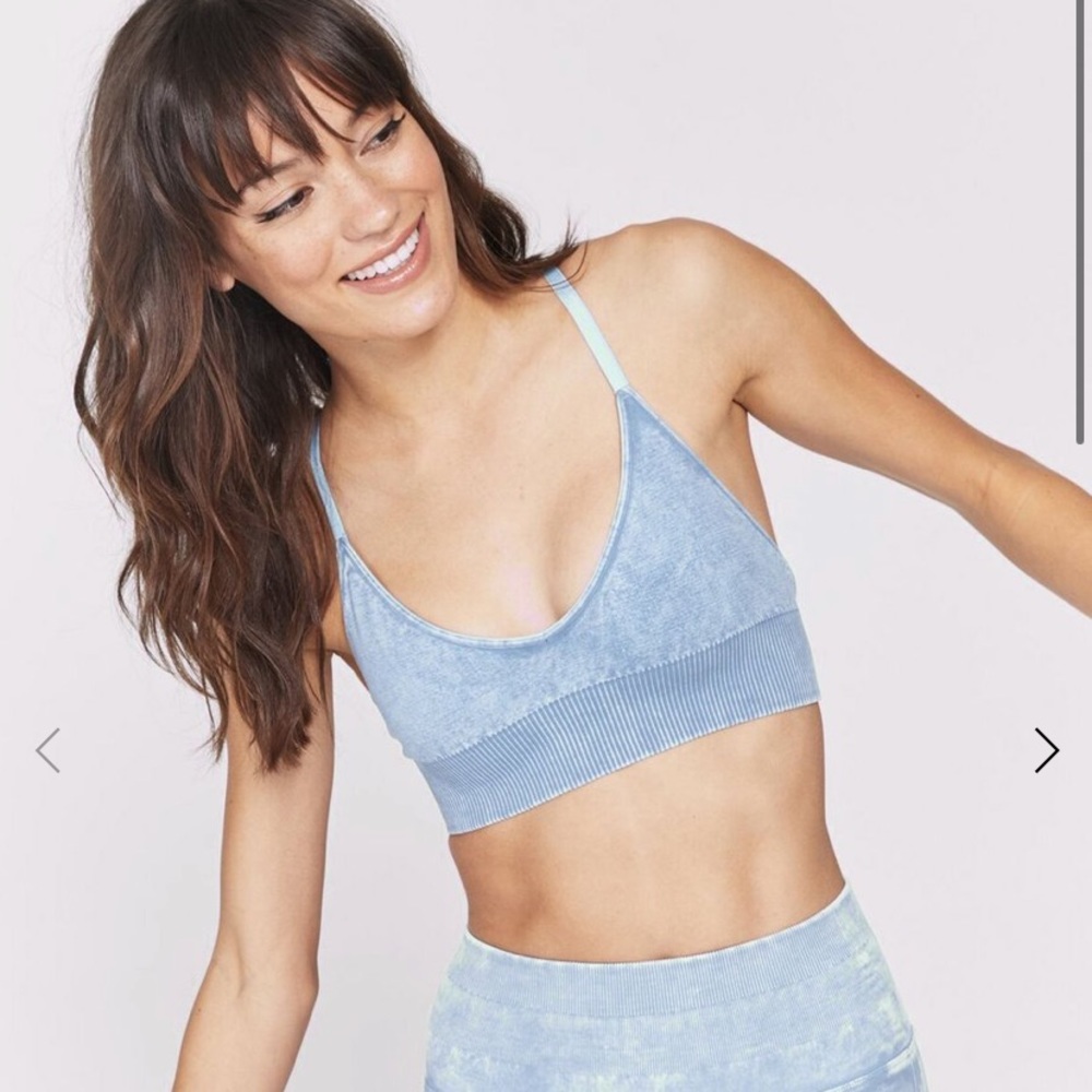 Spiritual Gangster Selene Seamless Triangle Bra